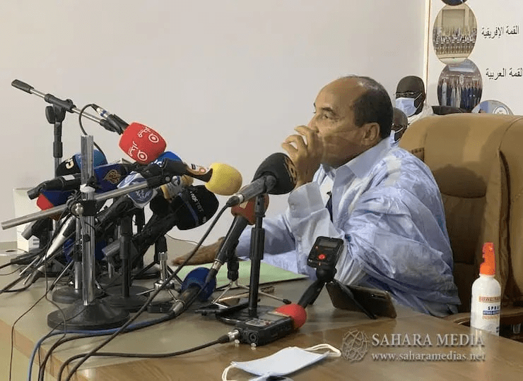 L’ancien président Aziz s’es prend à 2 hommes d’affaires mauritaniens lors de son procès en appel suspendu à cause de son état de santé