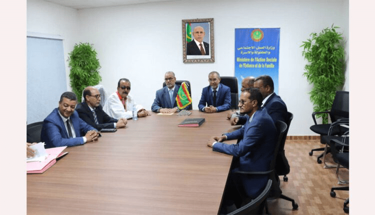 Signature d’un accord de partenariat entre le ministère des affaires sociales et l’hôpital de l’amitié