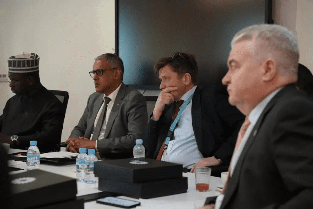 Mauritanie-Sénégal-BP-Kosmos : discussions autour du suivi du projet gazier