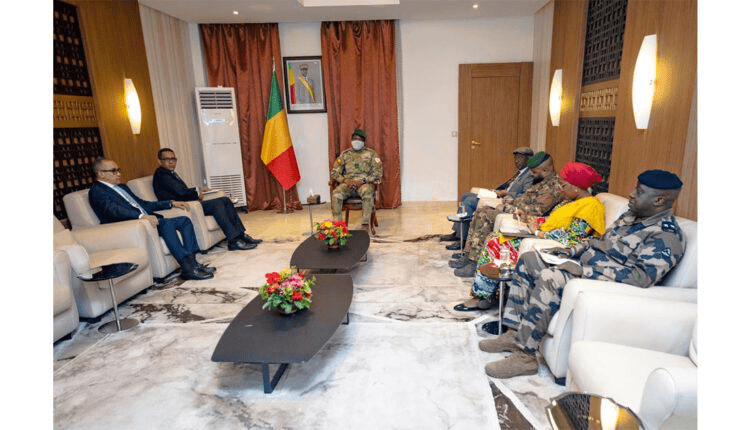 Emissaire du président mauritanien aux présidents des pays membres de l’OMVS
