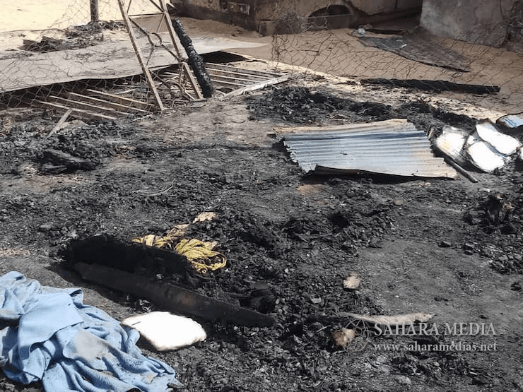 Trois enfants décédés dans un incendie à Dar Naïm