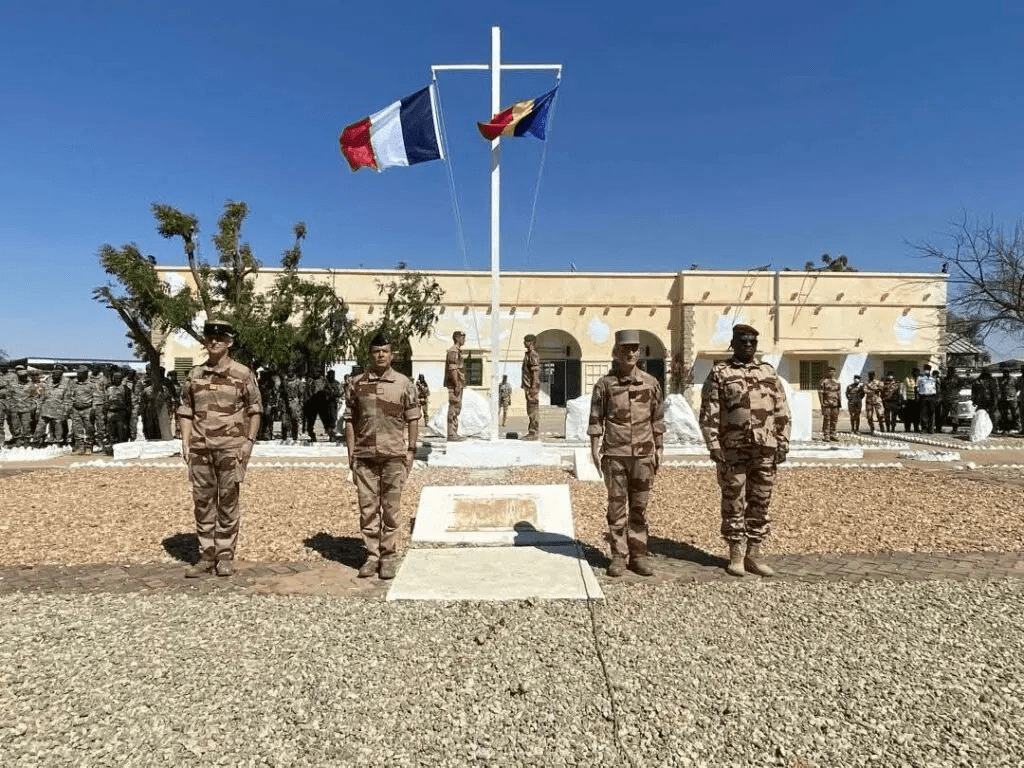 L’armée française poursuit son retrait du Tchad