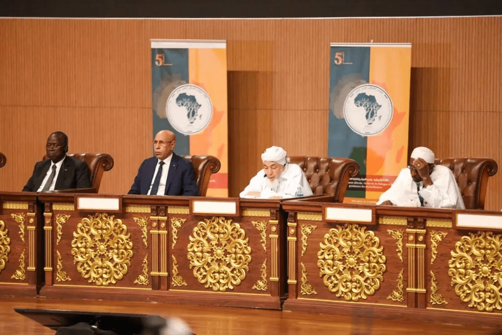 Le président mauritanien appelle à la consolidation des valeurs d’ouverture, de tolérance et de modération