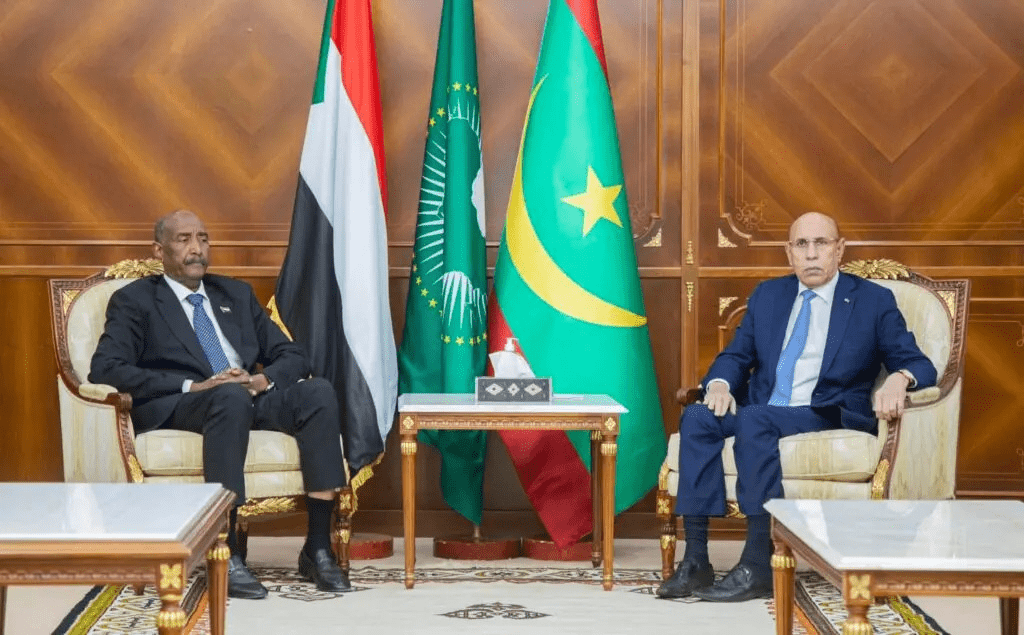 L’ambassade du Soudan : « l’appui du président Ghazouani est de nature à ramener le Soudan dans le giron africain »