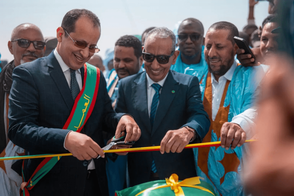 Inauguration à R’Kiz d’un centre médical financé par une association caritative koweïtienne