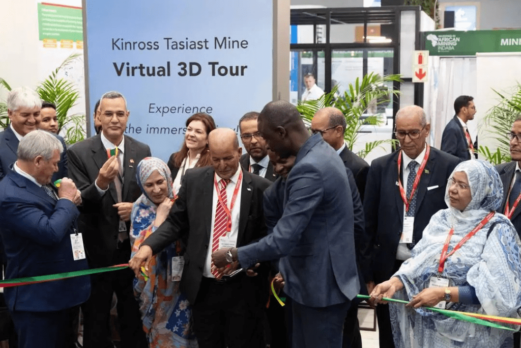 Kinross Gold Sponsor de l’exposition sur les minéraux de Mining Indaba en Afrique du Sud