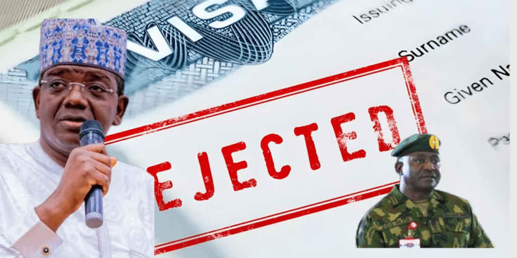 Le Nigéria en colère contre le Canada pour avoir refusé des visas à certains officiers de l’armée