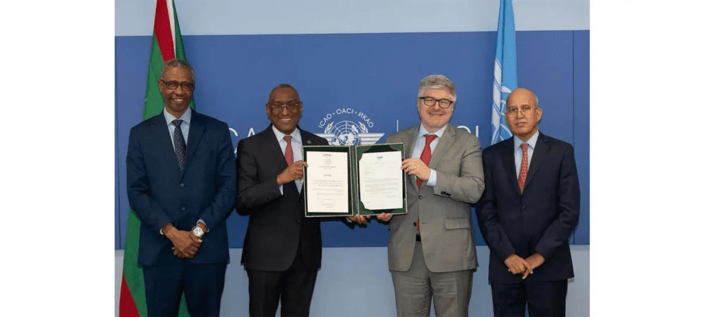 Aviation civile : ratification officielle par la Mauritanie des protocoles d’amendement de la convention de Chicago