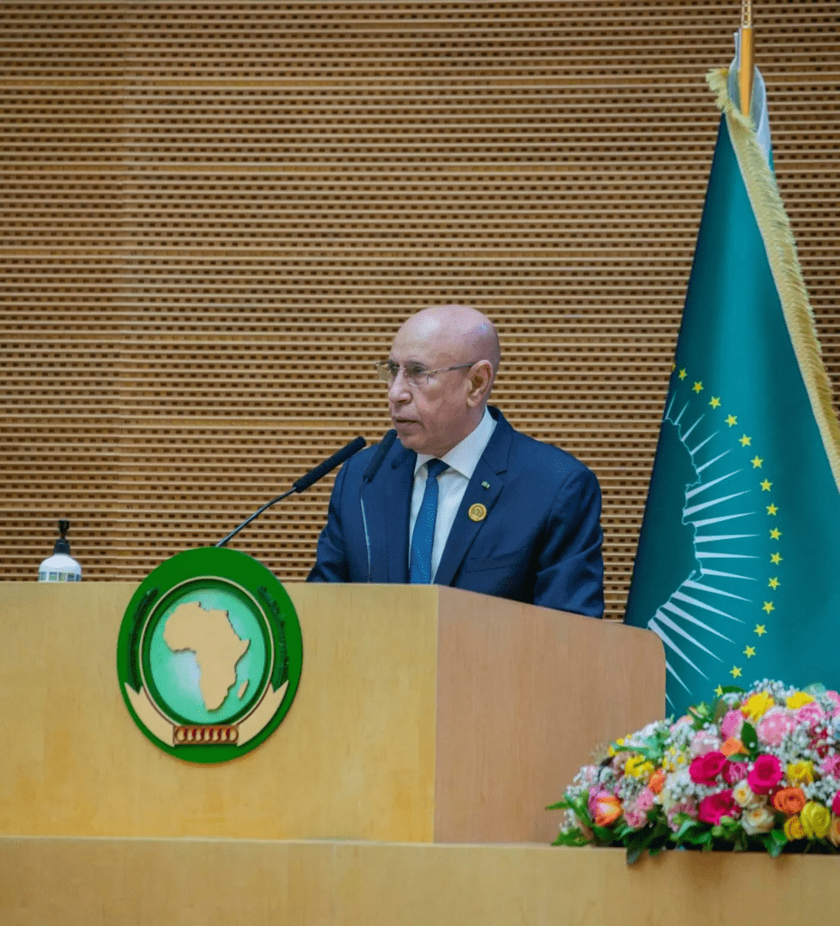 Le président mauritanien désigné par l’union africaine champion de la science et de l’innovation