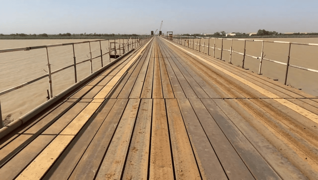 Le pont de Rosso : un point de passage suspendu au-dessus des eaux face de grands défis