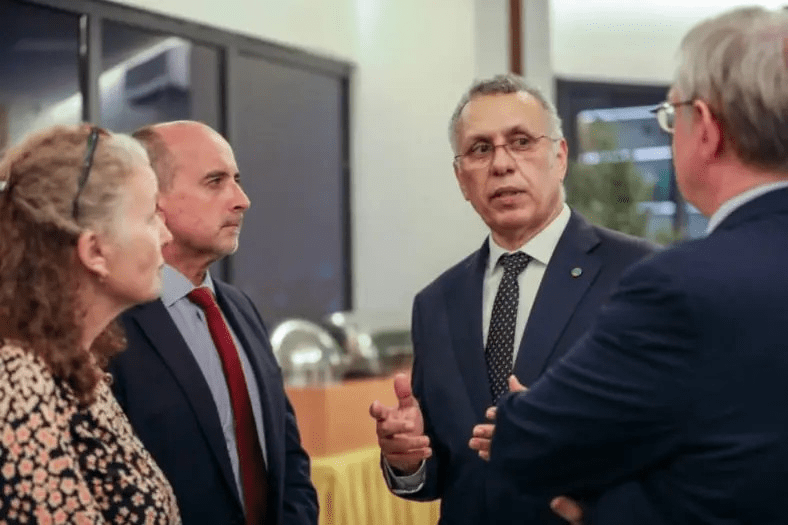 Le président sortant de la CNDH : « la transparence mauritanienne en matière de droit de l’homme est rare dans la région »