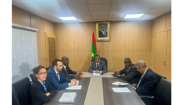Entretiens entre Taazour et une délégation de l’AFD autour de l’appui aux programmes sociaux mauritaniens