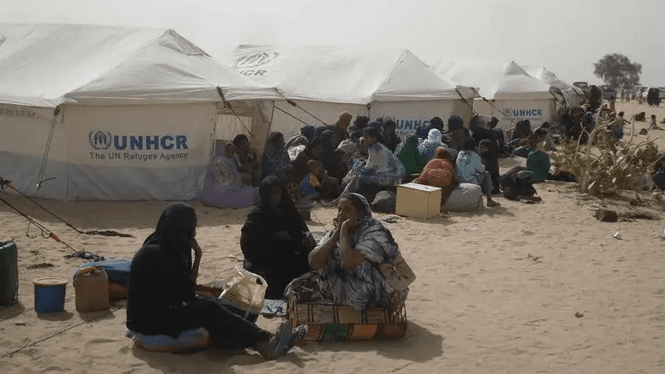 Le PAM : Les réfugiés du camp de M’Berra sont menacés de famine