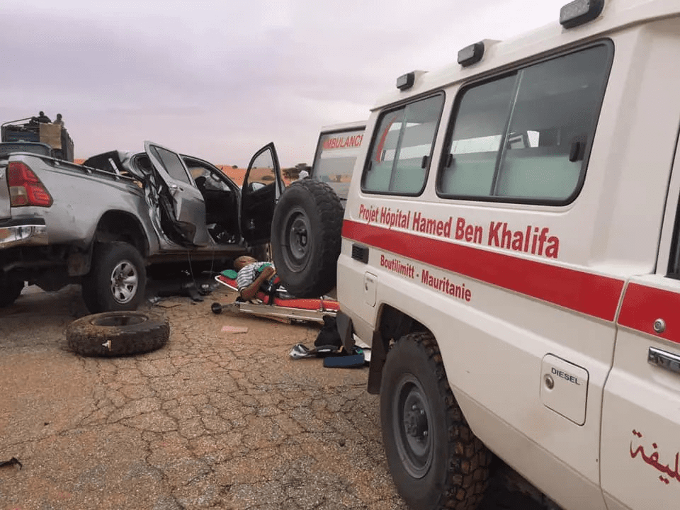 Trois maorts et des blessés dans un accident sur la route Nouakchott-Rosso