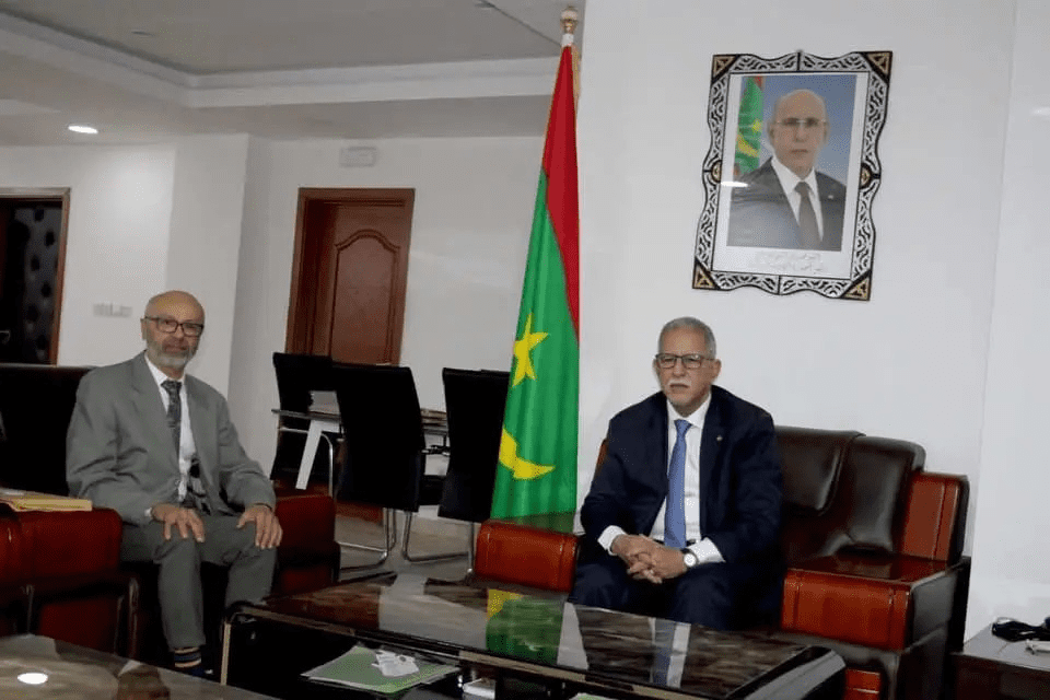 L’ambassadeur du Brésil exprime au ministre de l’agriculture la volonté de son pays de développer la coopération avec la Mauritanie