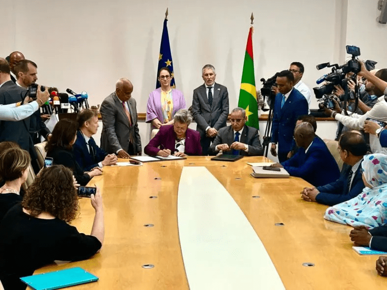 La déclaration de l’union européenne à propos de l’accord avec la Mauritanie relatif à la migration illégale a-t-elle dissipée les doutes ?