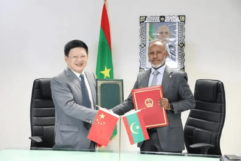 Accord mauritano chinois pour le renforcement des capacités du système de santé