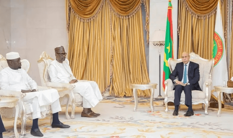 Emissaire du président malien au président Ghazouani à propos de l’expulsion des maliens en situation irrégulière en Mauritanie