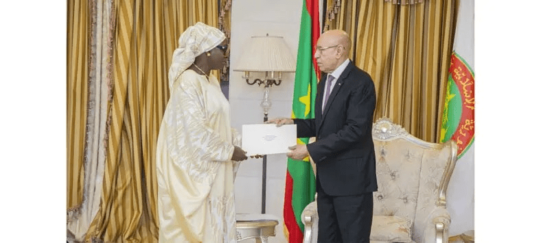 Emissaire sénégalais au président mauritanien