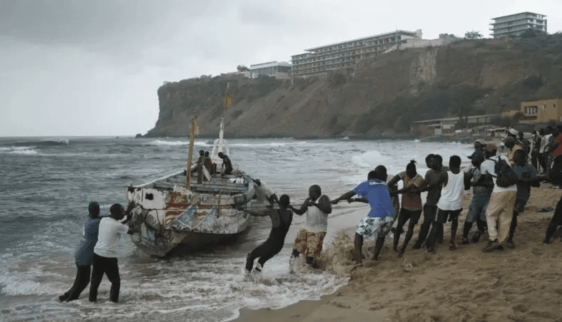 Sénégal : arrestation de 433 candidats à la migration clandestine en moins d’une semaine