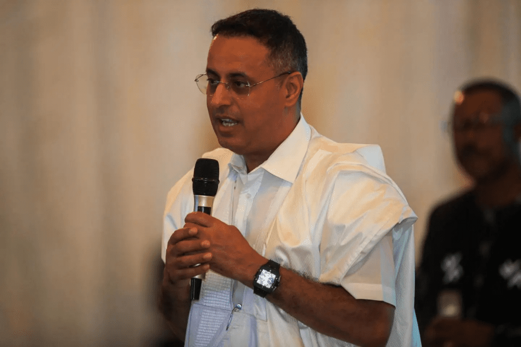 Le président de la fédération mauritanienne de football fait son entrée au conseil de la FIFA