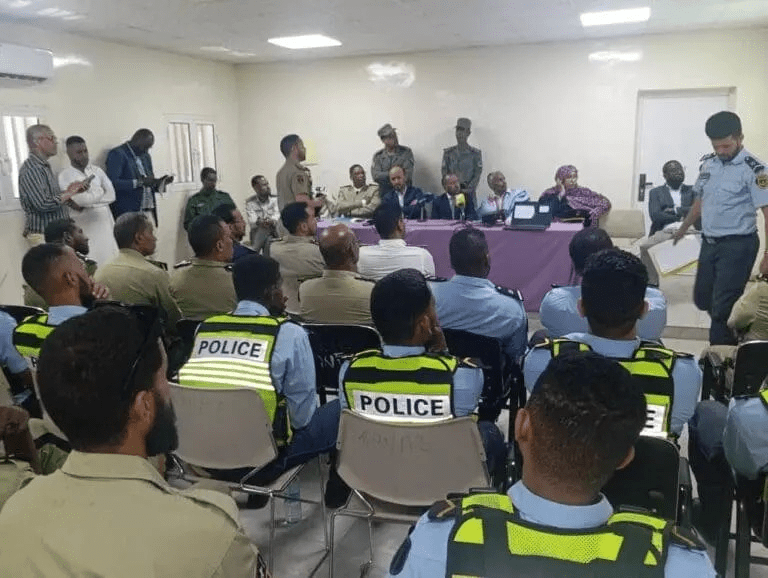 Zouerate : la police en séminaire pour se familiariser avec les règles numériques organisant la circulation