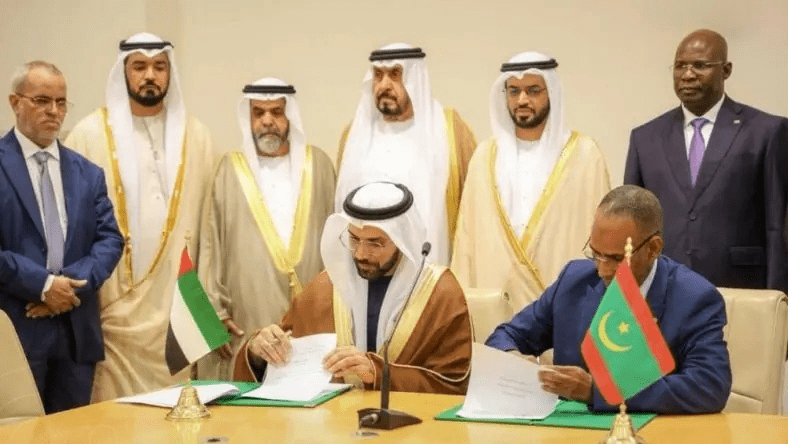 Signature d’un accord de coopération entre l’université El Mahdara Chinguitienne et l’université Mohamed Ben Zayed