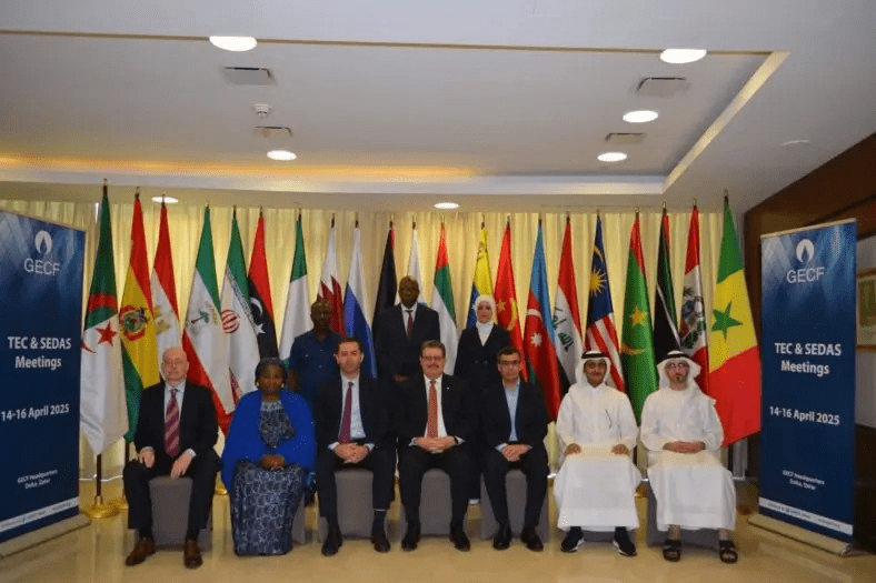 La Mauritanie présente à la réunion du conseil technique et économique des pays exportateurs de gaz