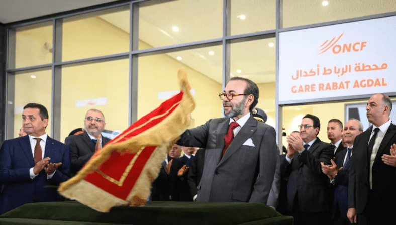 Maroc : lancement des travaux d’une ligne TGV Kenitra-Marrakech en prévision de la coupe du monde de football 2030