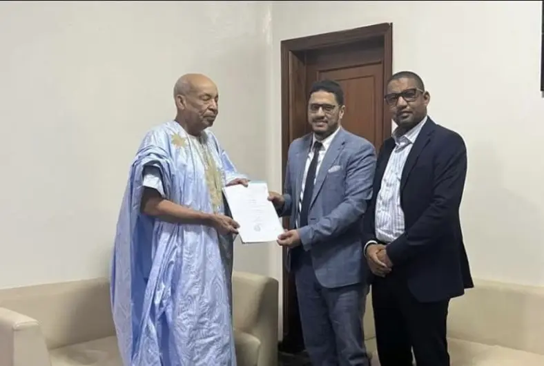 Dialogue national : le parti « en avant la Mauritanie » a déposé sa copie