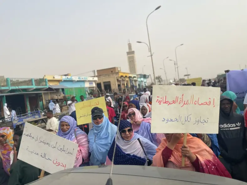La marche annuelle du mouvement de la CDESH a eu lieu hier mardi à Nouakchott