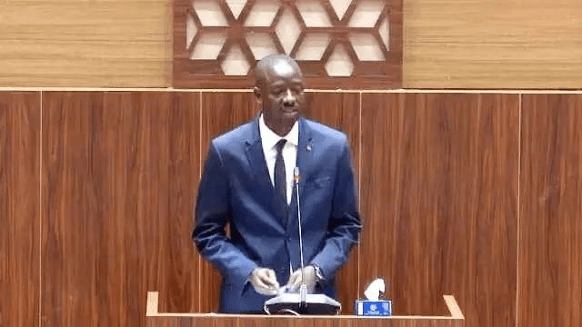 Approbation par le parlement de la convention spéciale entre le gouvernement et la SAMIA