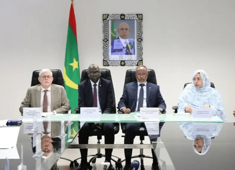 Mauritanie-UE : signature d’un pacte pour la santé 2025-2027