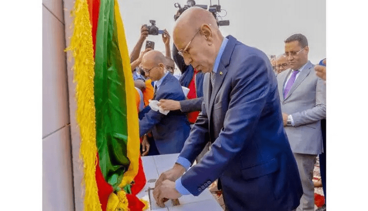 Pose de la première pierre pour la construction d’une nouvelle centrale électrique à Nouakchott