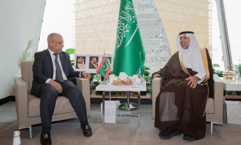 La coopération mauritano-saoudienne dans le domaine de la santé évoquée par l’ambassadeur mauritanien à Riadh