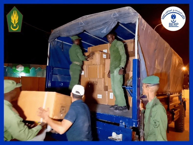 Importantes saisies par la gendarmerie de stocks de comprimés hallucinogènes et des produits cosmétiques cancérigènes
