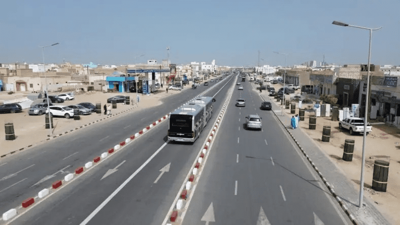 Mauritanie : de nouvelles amendes en cas d’utilisation des voies réservées aux bus