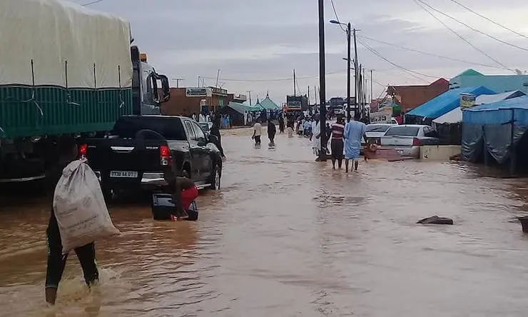 Une femme de ménage emportée par les eaux de pluie dans un village du Hodh Chargui