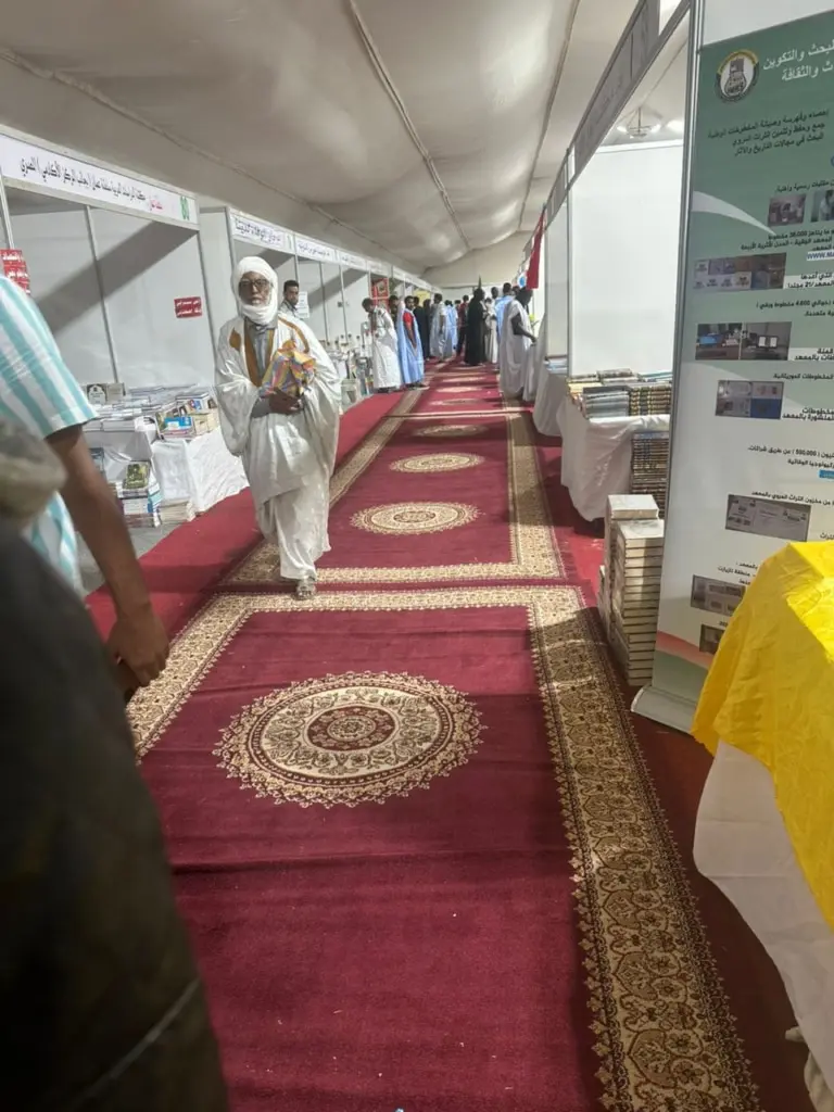 Le salon du livre : une première dans l’espace culturel de Nouakchott