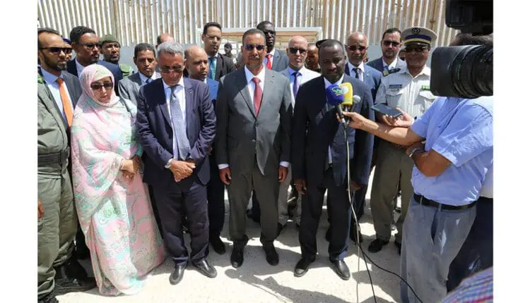 Visite d’information du ministre de la justice dans les prisons pour femmes à Nouakchott