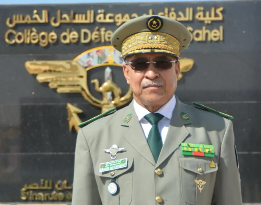 Mauritanie : nomination d’un nouveau chef d’état-major de la garde nationale