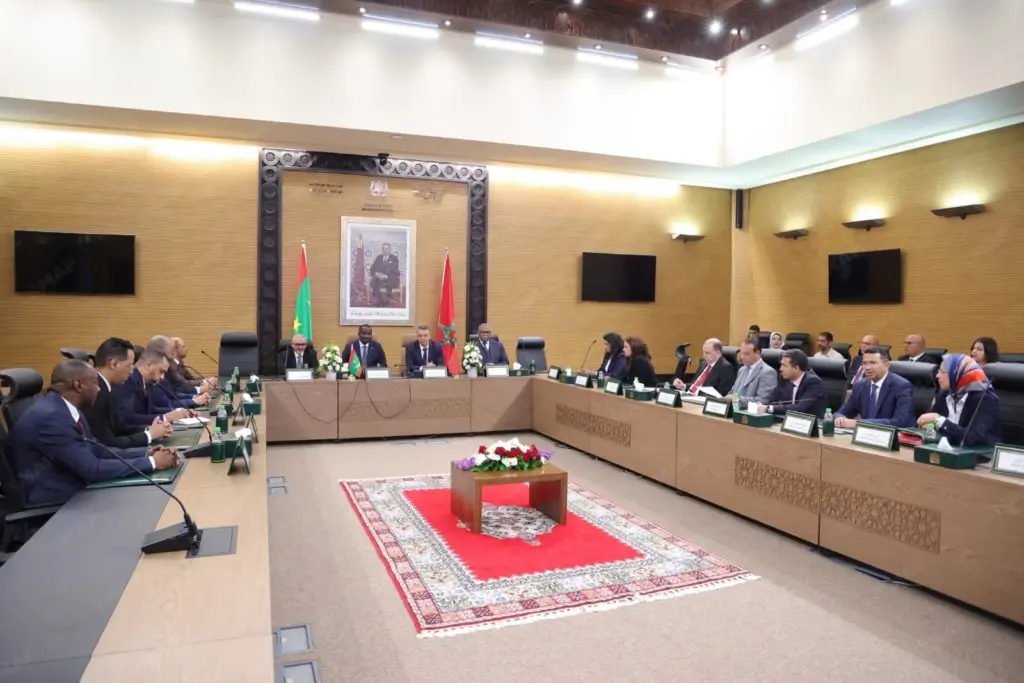 Mauritanie-Maroc : signature à Rabat d’un accord pour la transformation numérique du système judiciaire