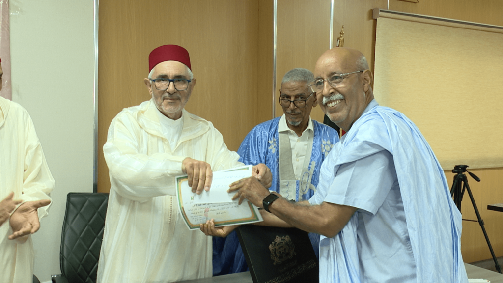 Les lauréats du concours de manuscrits pour les savants africains primés à Nouakchott par la fondation Mohammed VI