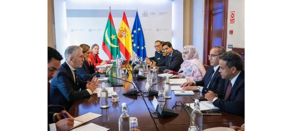 Discussions à Madrid entre les ministres mauritanien et espagnol autour des questions migratoires et la criminalité transfrontalière