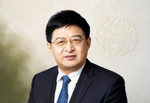 Tang Zhongdong Ambassadeur de Chine en Mauritanie