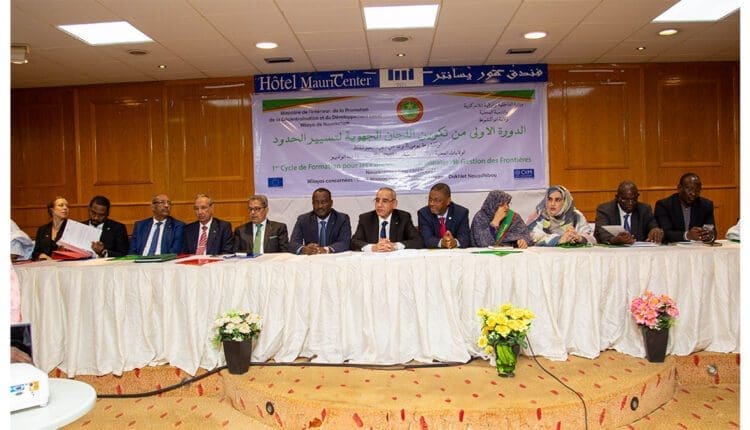 Mauritanie : formation des commissions régionales pour la gestion des frontières