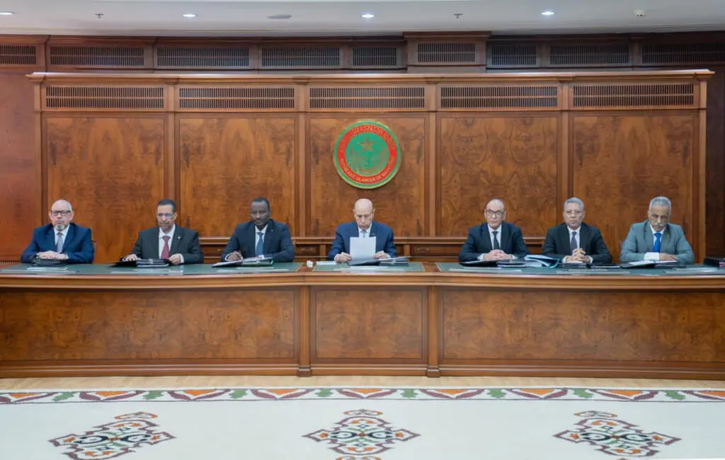 Le président Ghazouani réaffirme lors de la réunion du conseil supérieur de la magistrature que la justice est une priorité qui ne peut être reportée