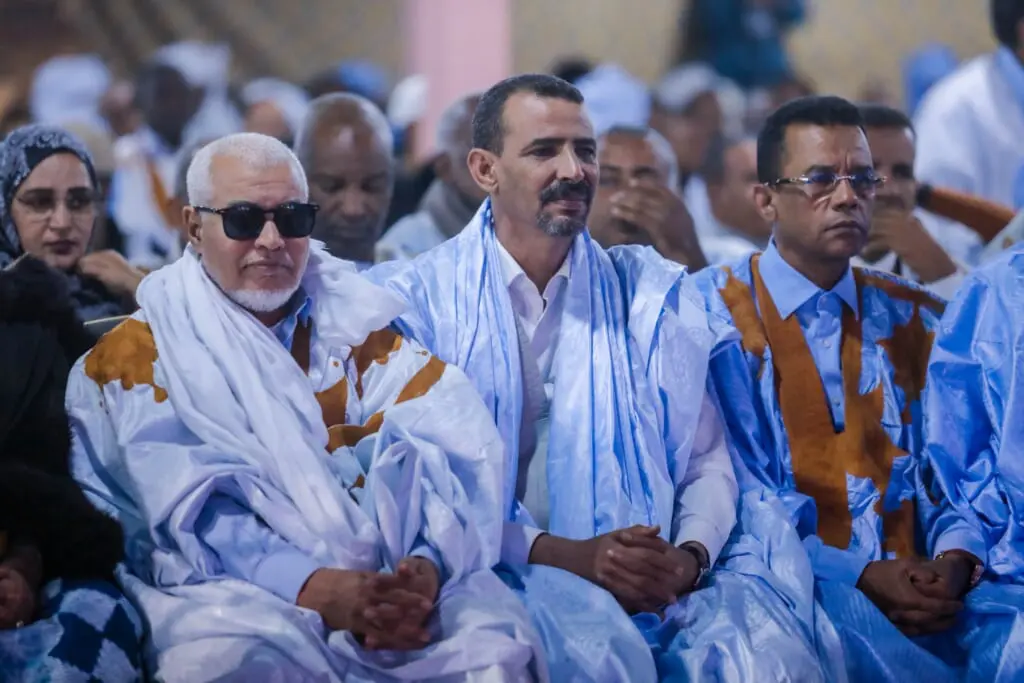 Le ministre de la culture visite la ville du patrimoine de Wadane