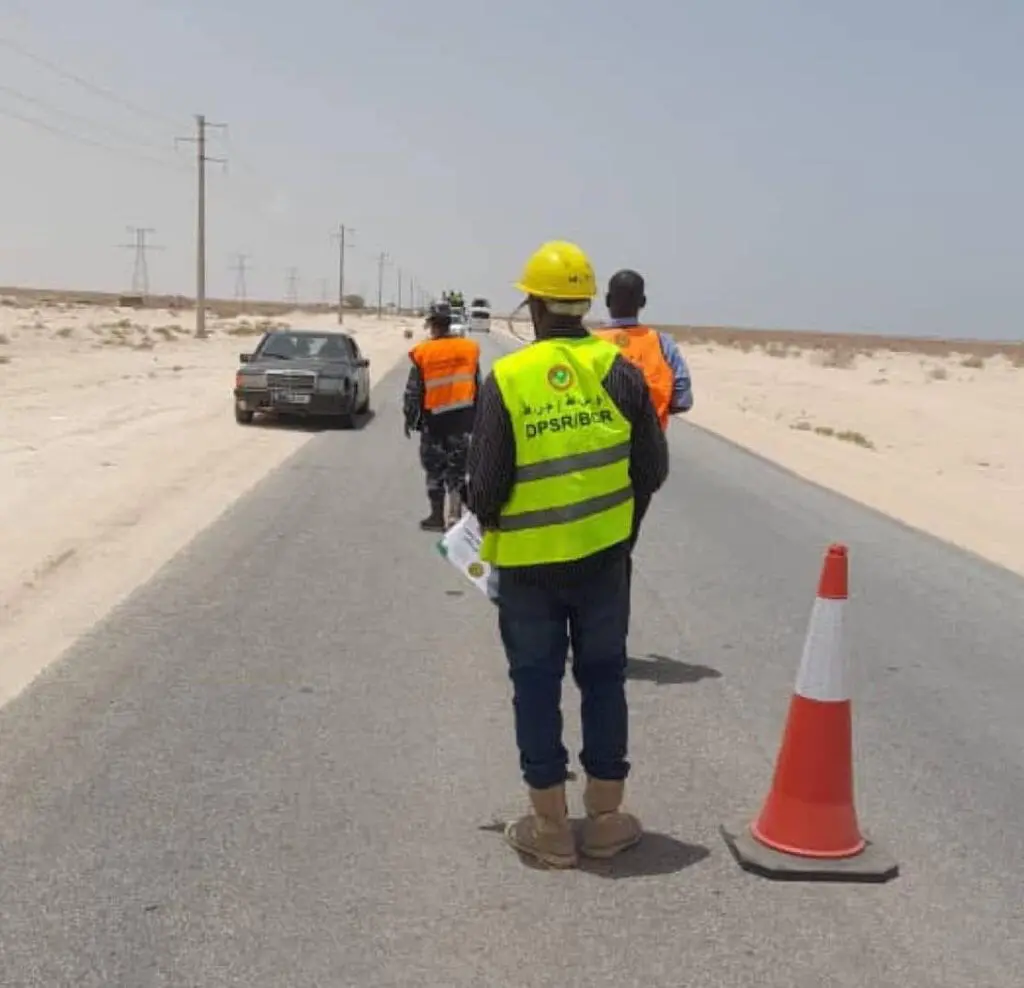 Une mission technique dépêchée par le ministère de l’équipement sur la route Nouakchott-Nouadhibou pour enquêter sur les causes des récents accidents