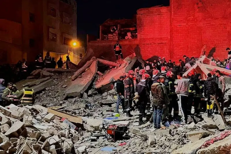 Effondrement de deux bâtiments à Fès : 27 personnes ont perdu la vie